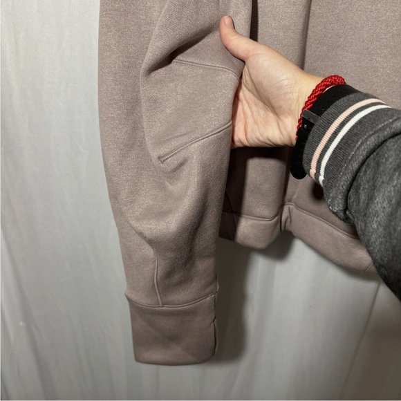 NWT Sweaty Betty [ Small ] Run Crew Neck Performance Sweatshirt Dusk Pink‎ #q423 - Picture 15 of 16